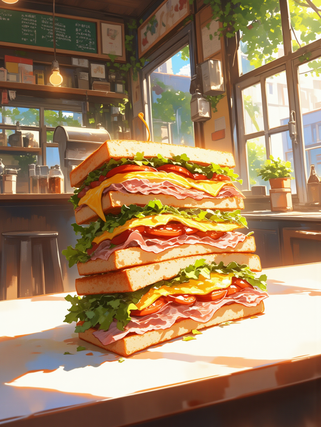 サンドウィッチ！