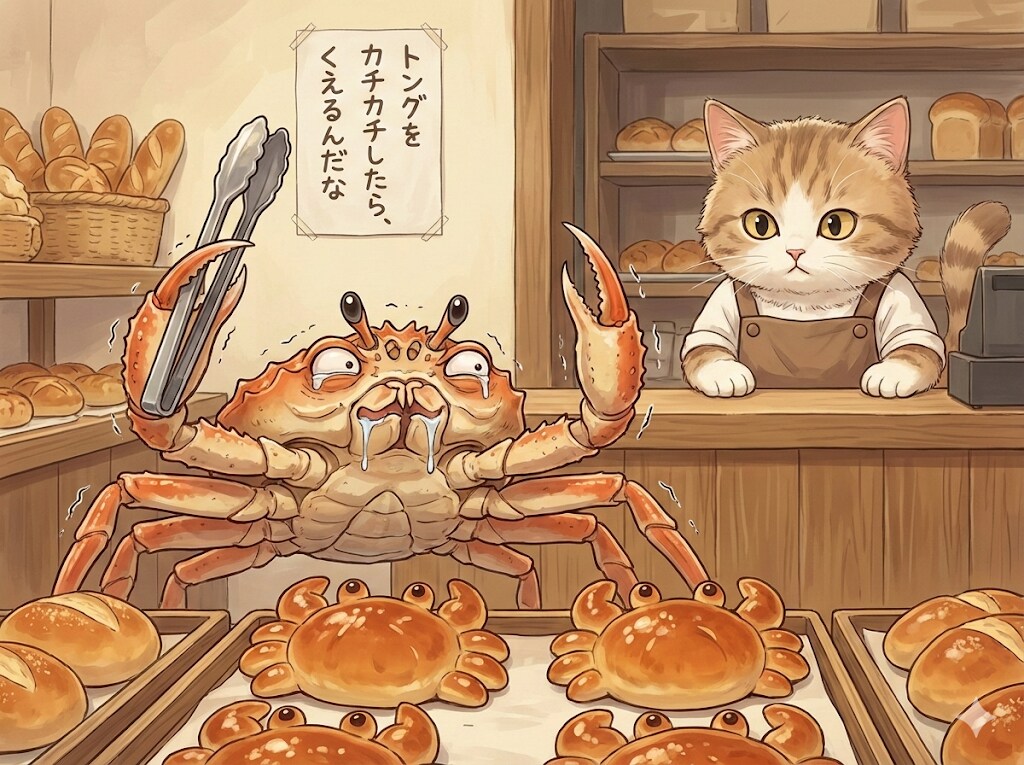 ねこさまのパン屋のルールなんだな