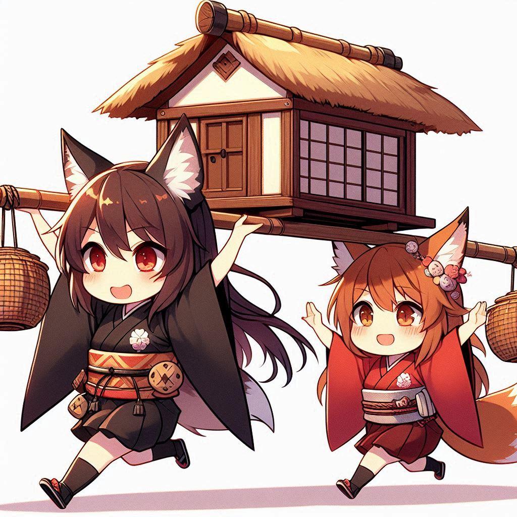 えっほ、えっほ