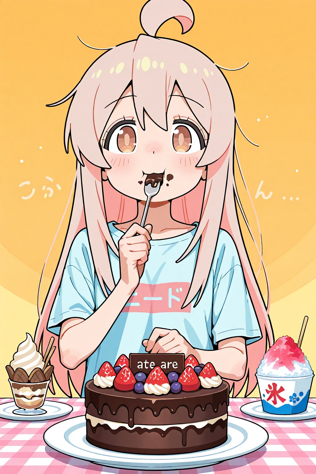 スイーツバイキング | の人気AIイラスト・グラビア