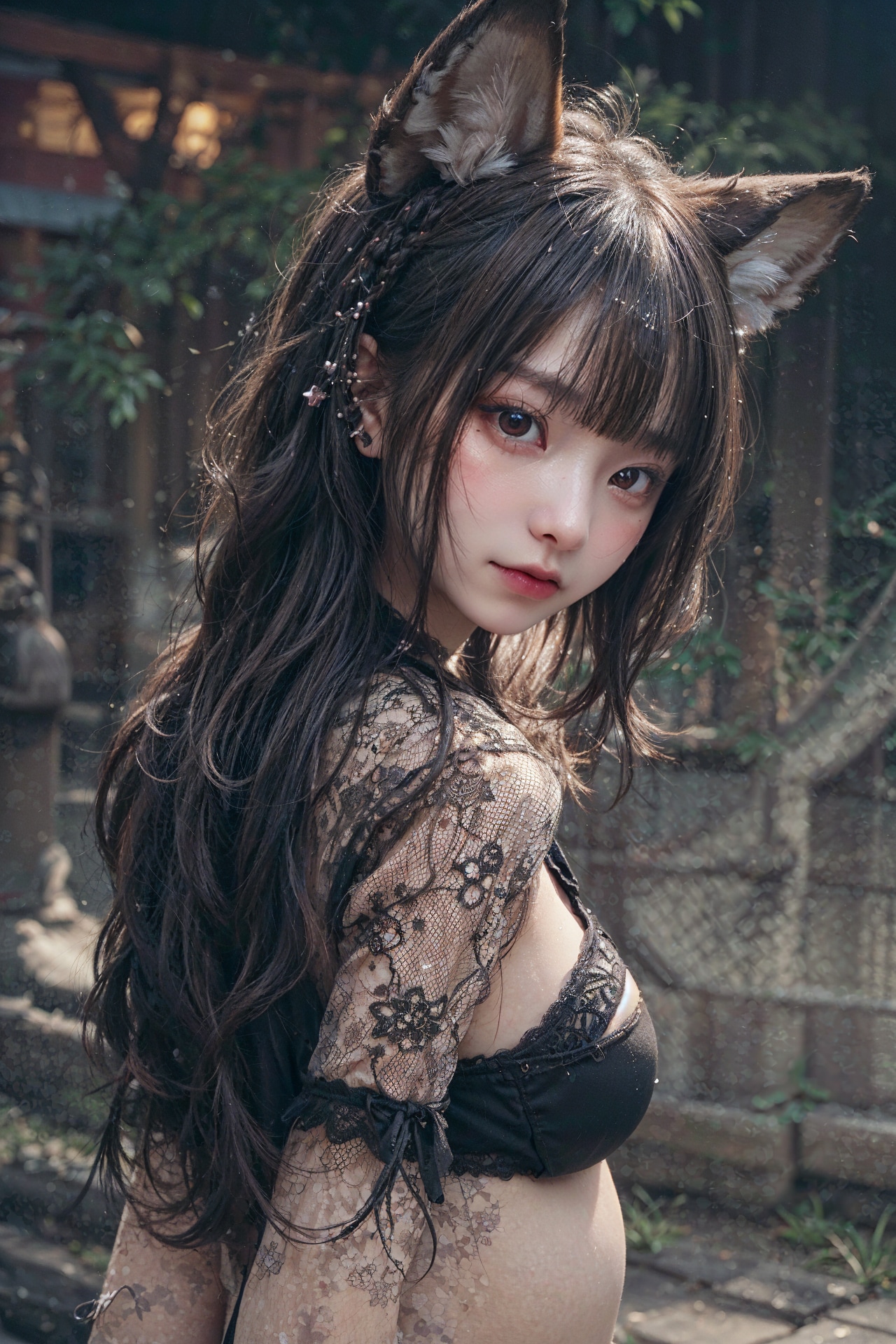 fox girl