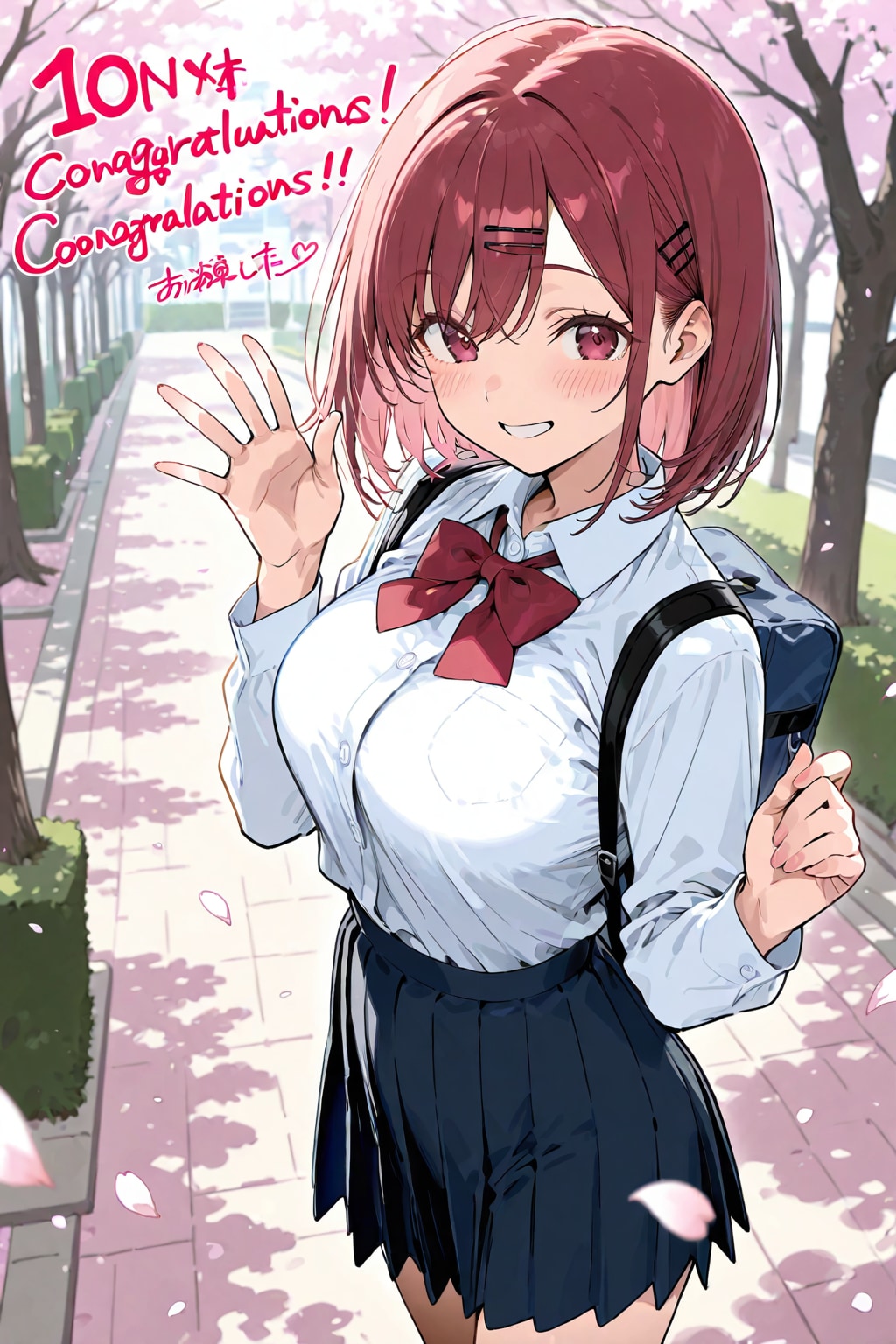 入学おめでとう