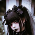 ゴスロリ少女 7枚目