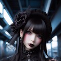 ゴスロリ少女 5枚目