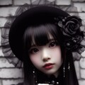 ゴスロリ少女 10枚目
