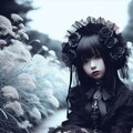 ゴスロリ少女 12枚目
