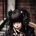 ゴスロリ少女 8枚目