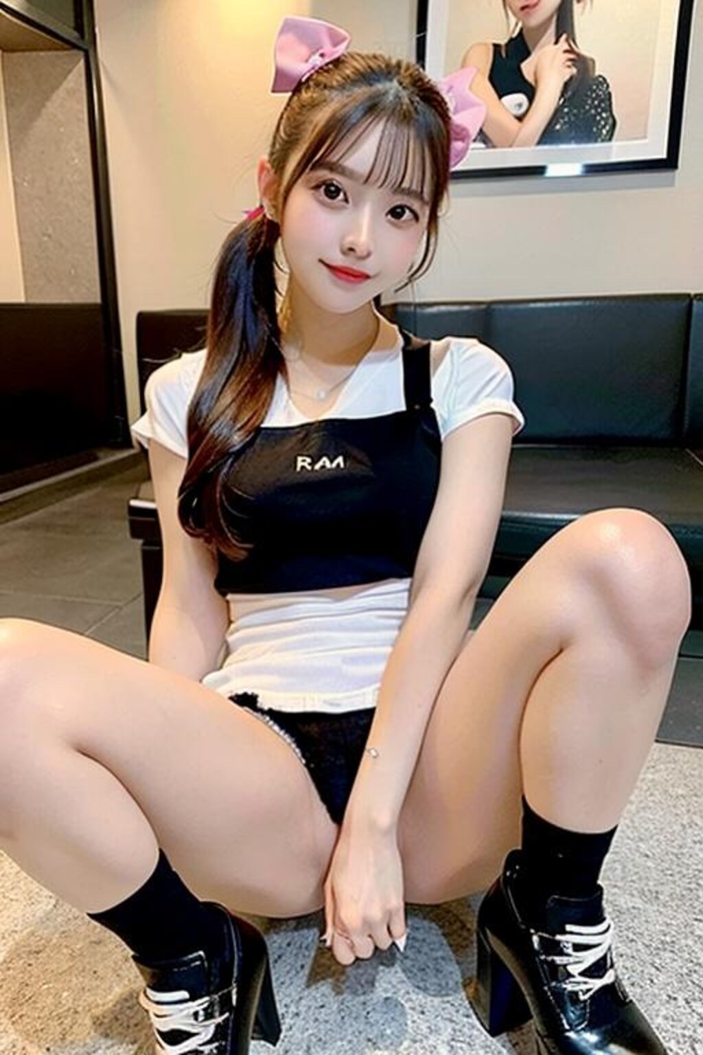 飲食店の店員さん