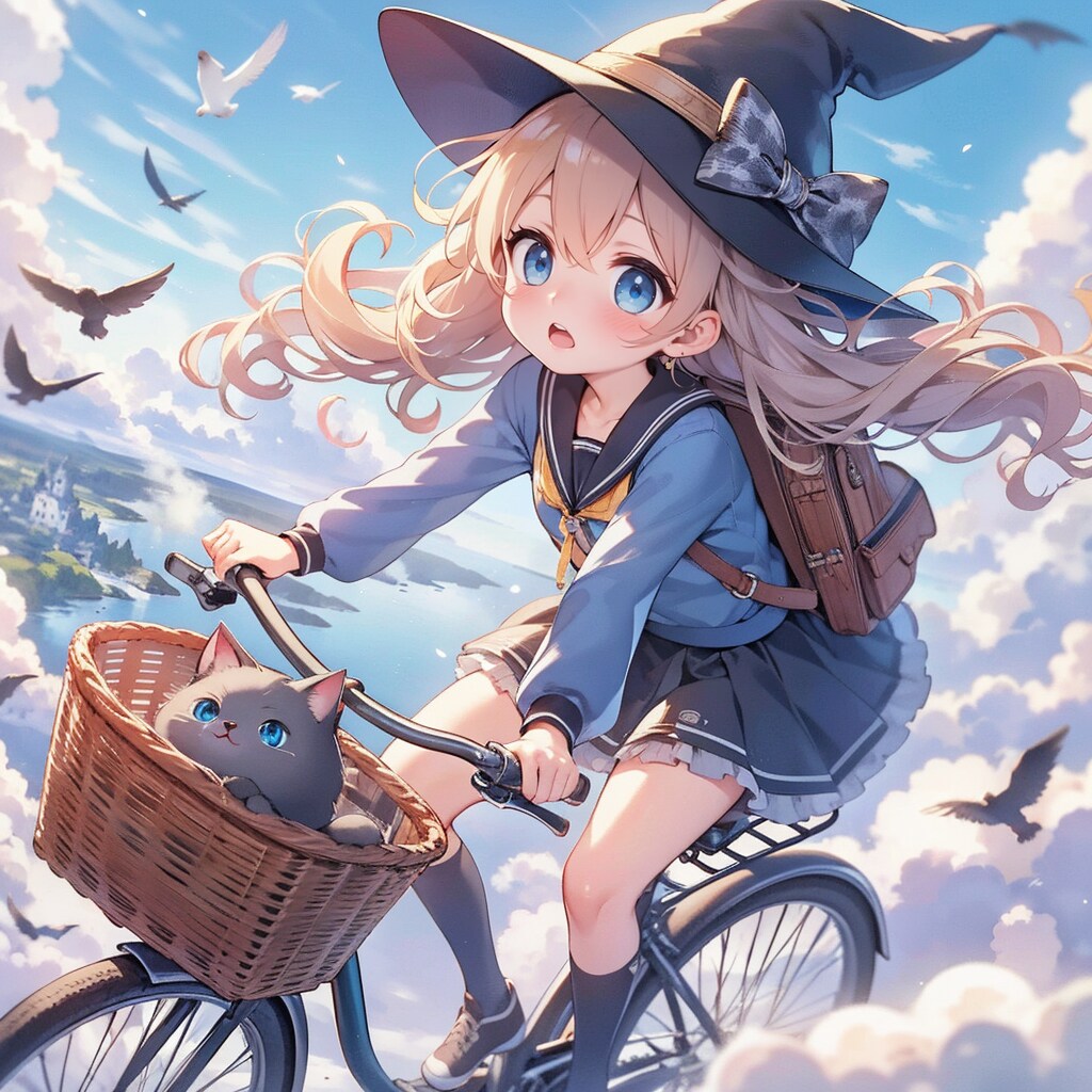 自転車で空を飛ぶ夢