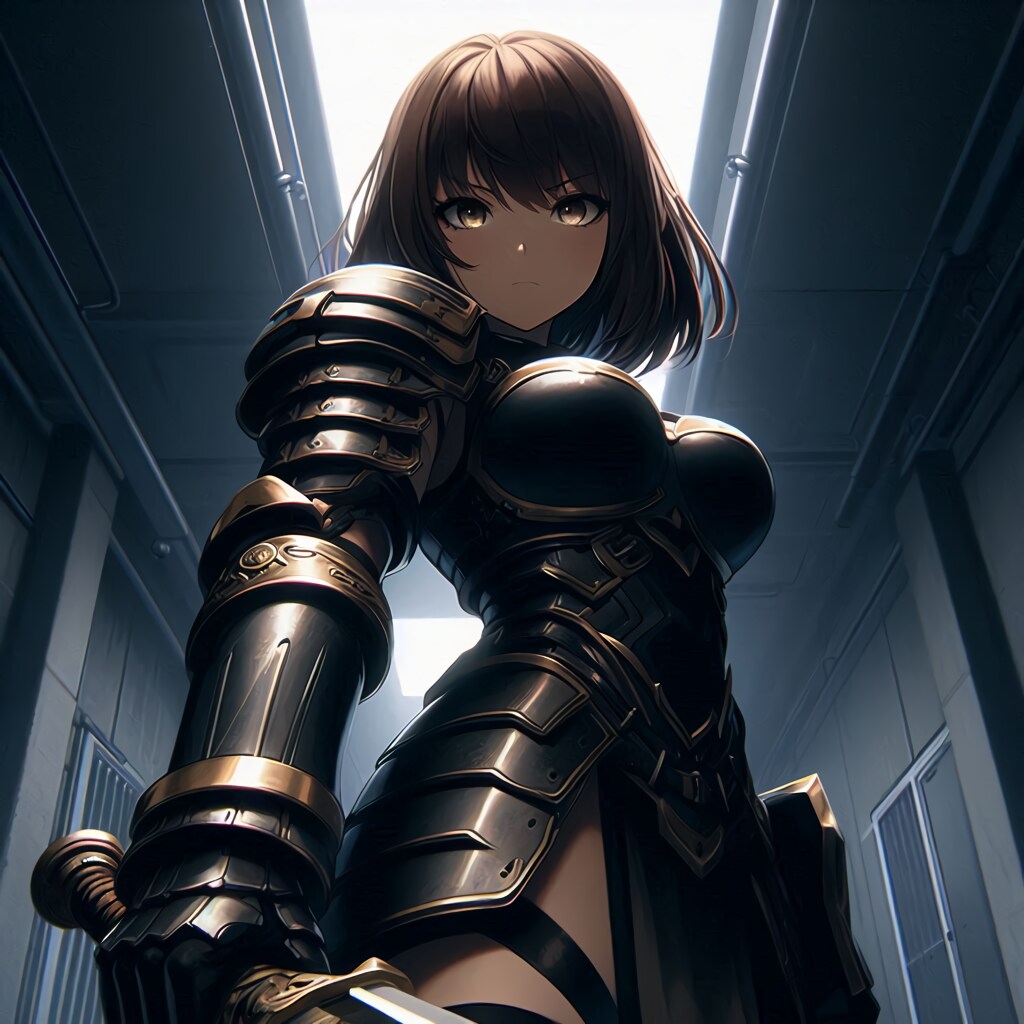 【5号】剣闘士9 | の人気AIイラスト・グラビア