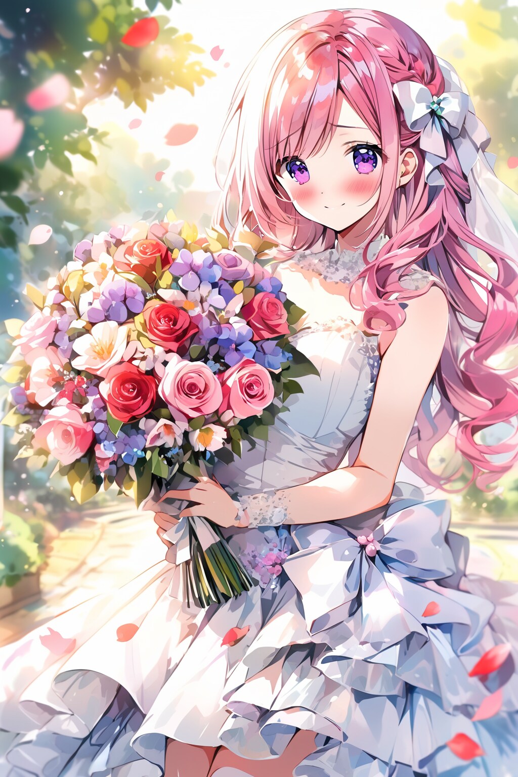 ジューンブライド | の人気AIイラスト・グラビア