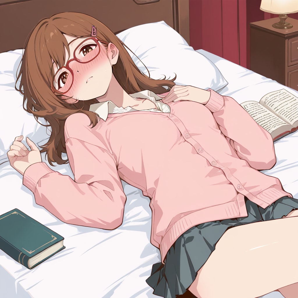 恥ずかしがり屋な彼女と...