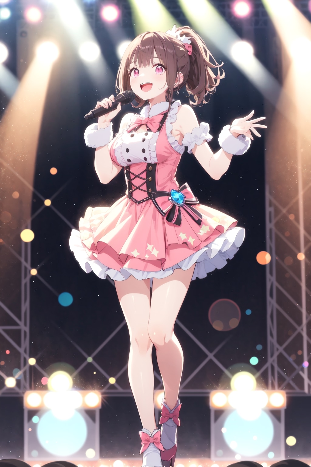 私は、アイドル❤ | の人気AIイラスト・グラビア