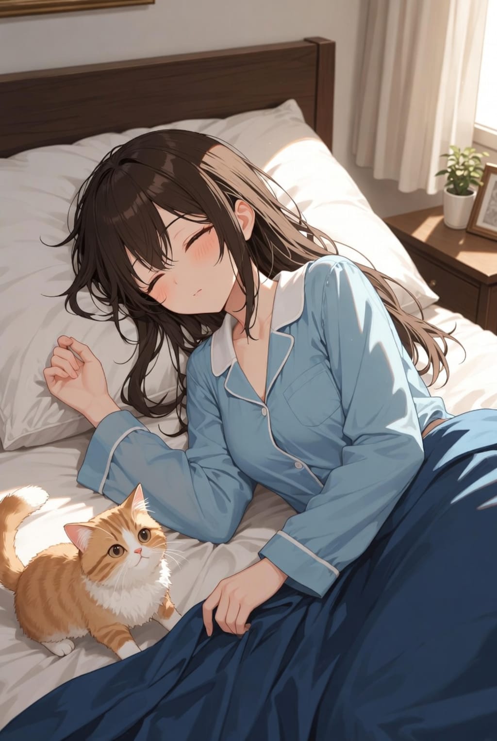ねこと少女