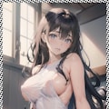 巨乳レオタード・H　big breast leotard・H 4枚目