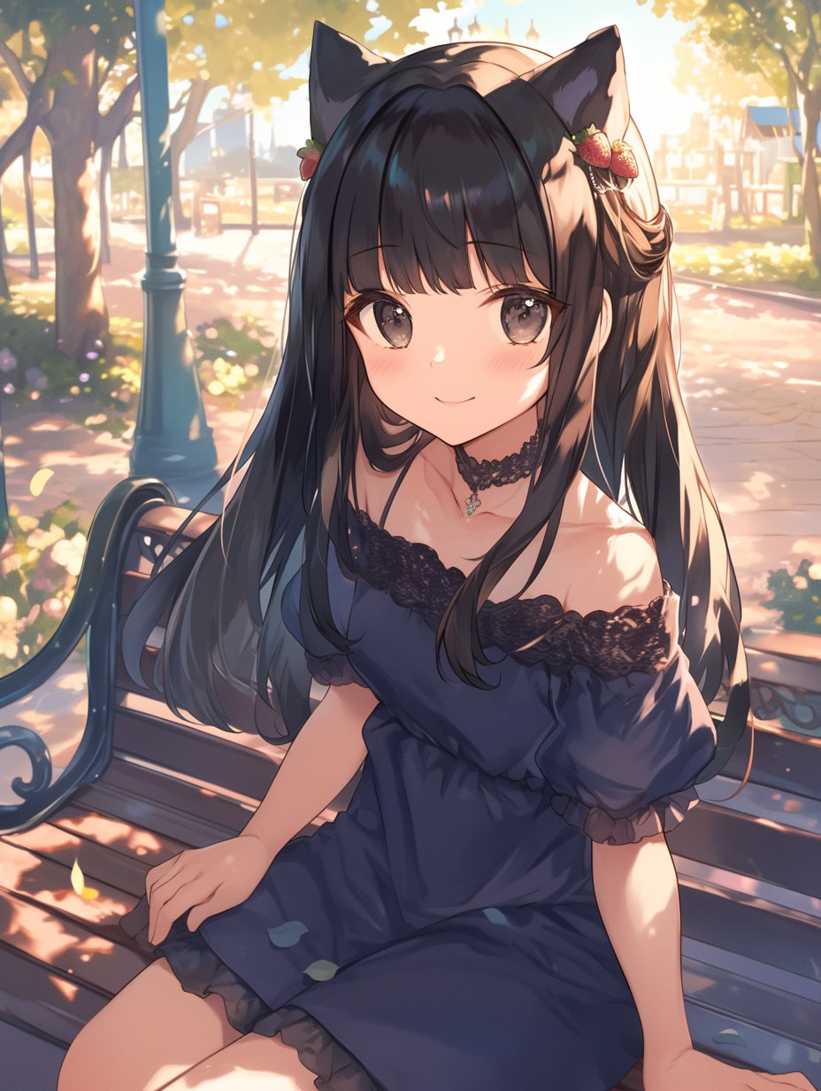 にゃん娘145 | の人気AIイラスト・グラビア