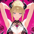 ジークアクスのセシリア、サキュバス化 3枚目