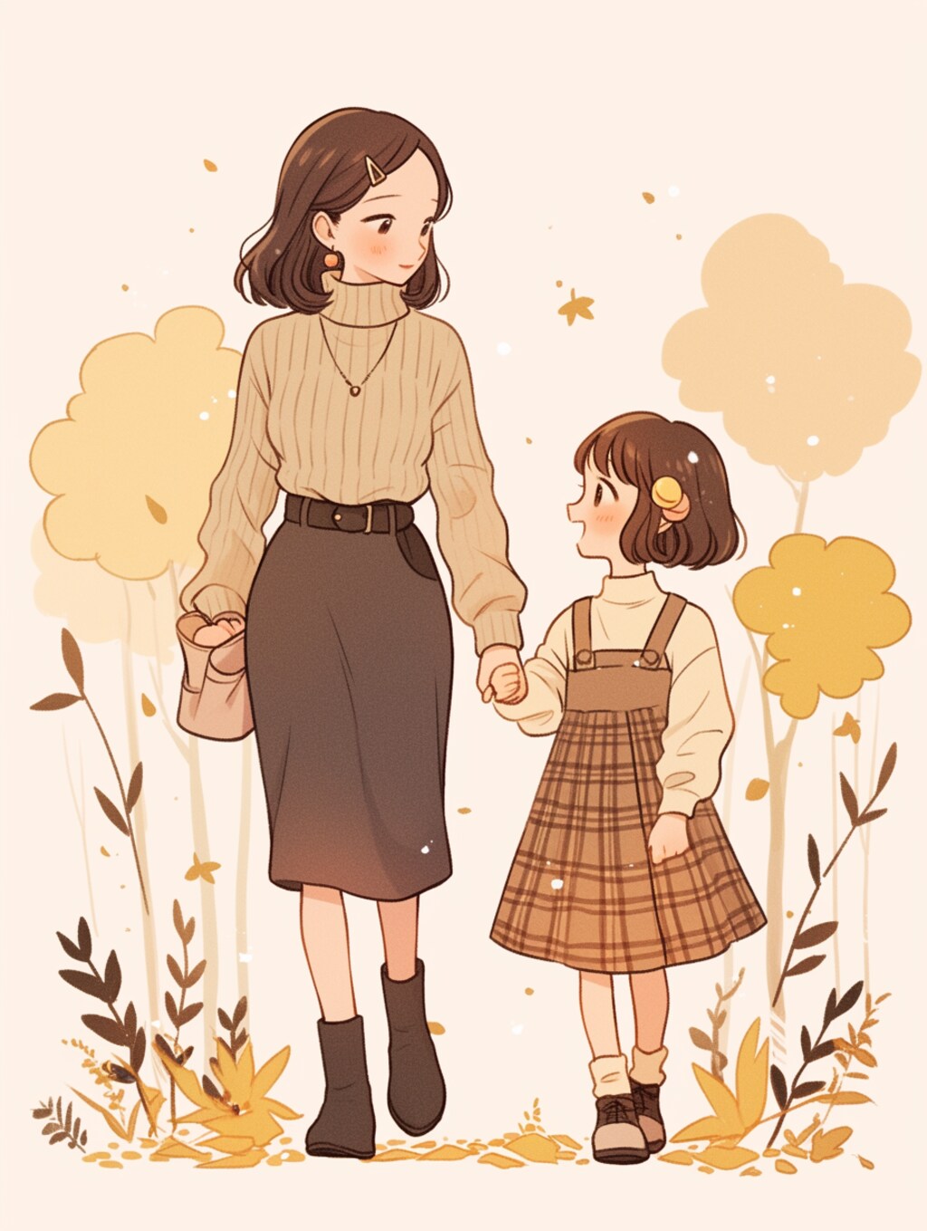 母と娘443