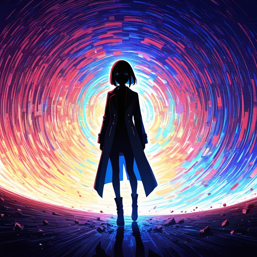 カオスの中心で | の人気AIイラスト・グラビア