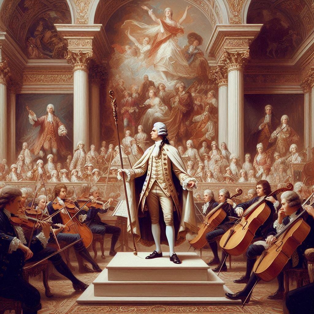 バロック時代の指揮者