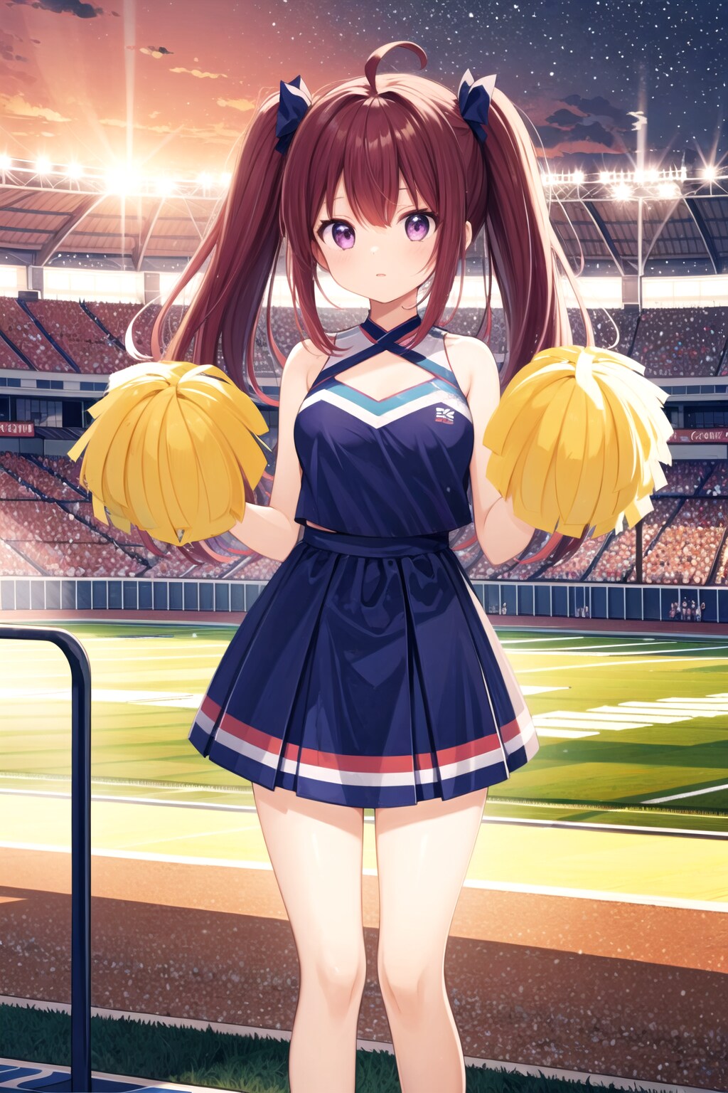 ほげほげしてるチアガール | の人気AIイラスト・グラビア