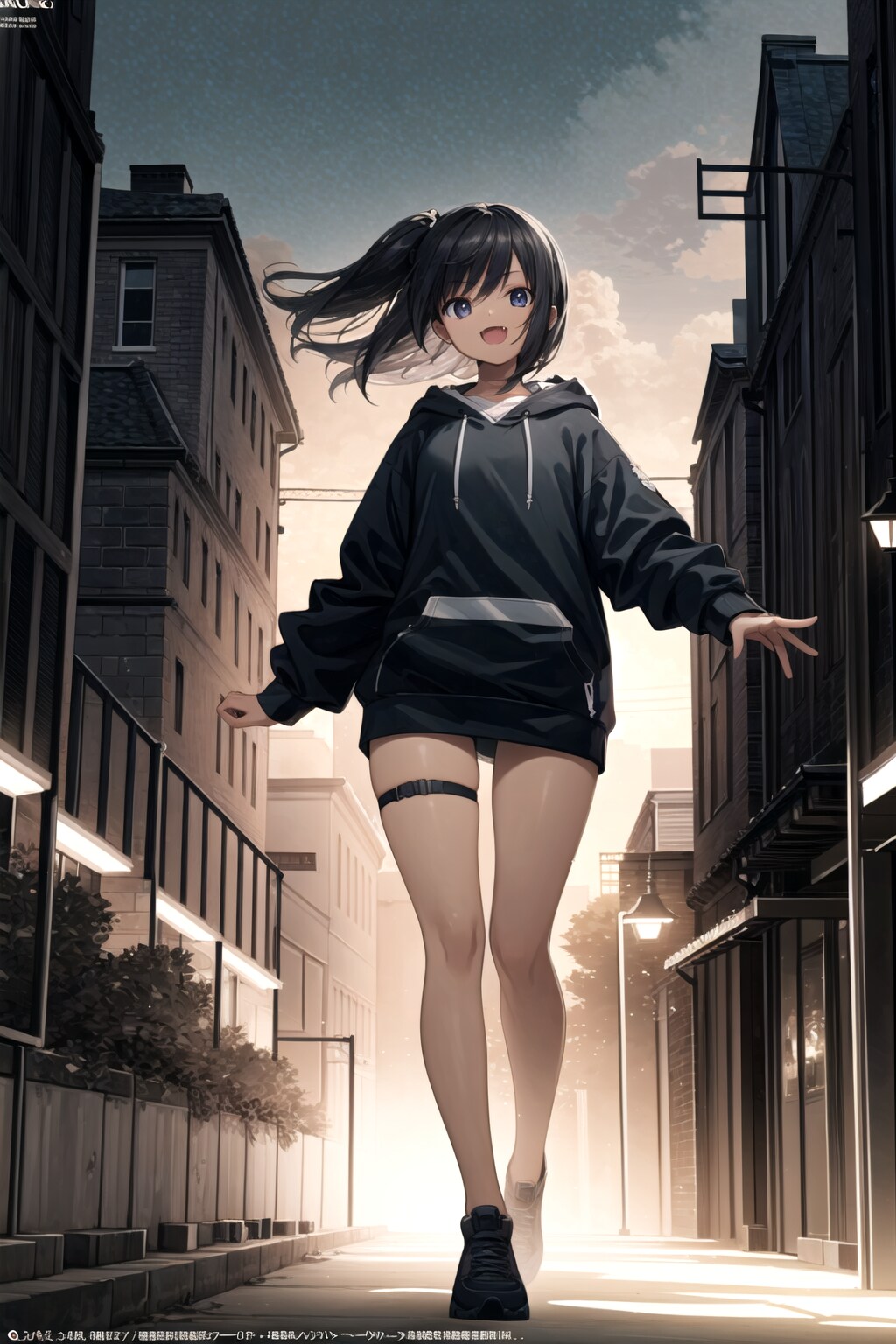 なんか髪がなびいてる | の人気AIイラスト・グラビア