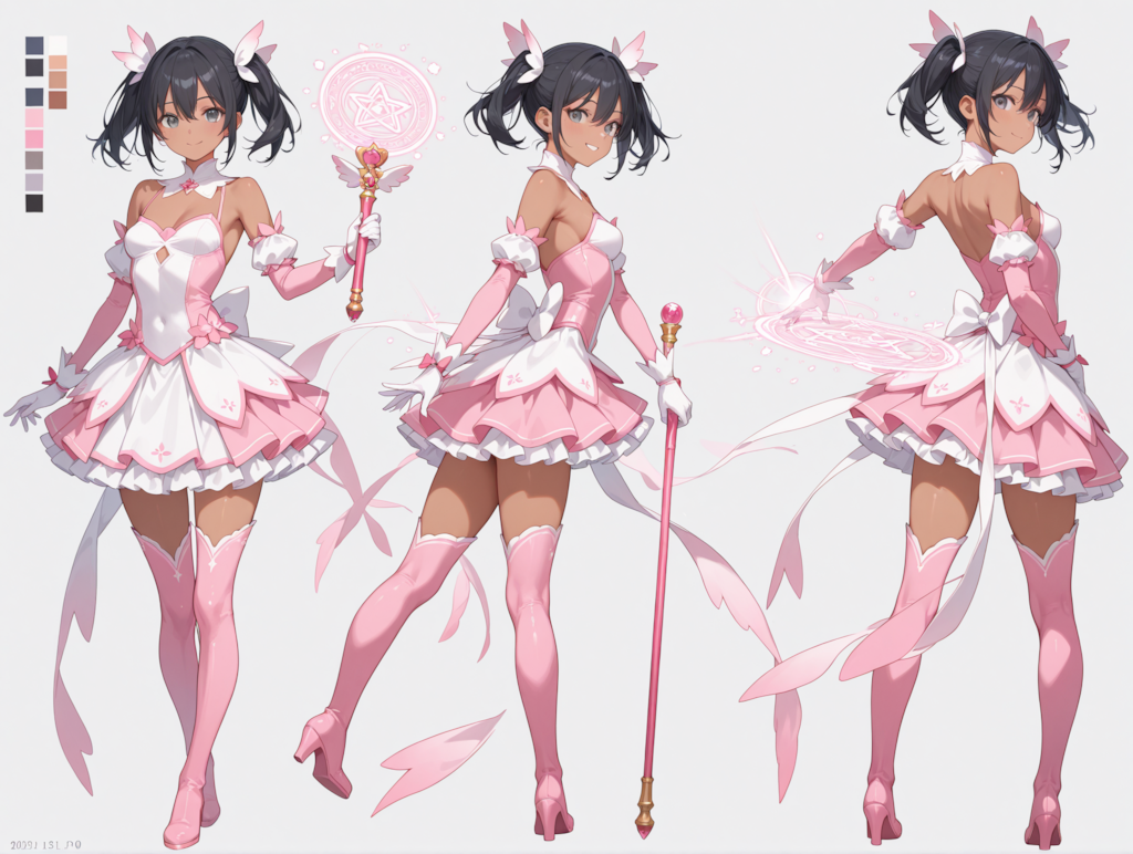 魔法娘１_ロータス