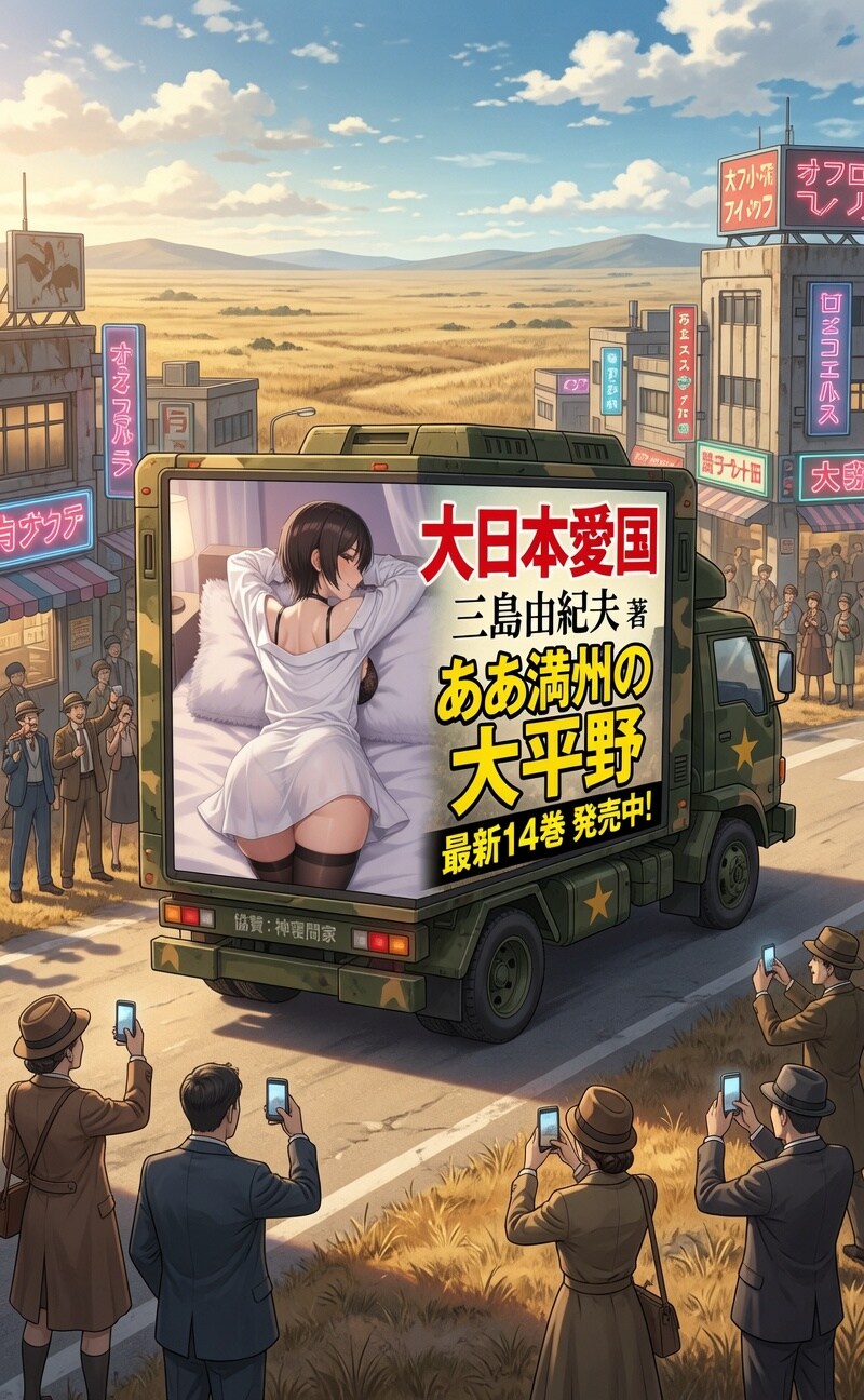 ああ満州の大平野