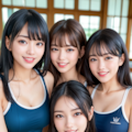 スク水女子高生32 4枚目
