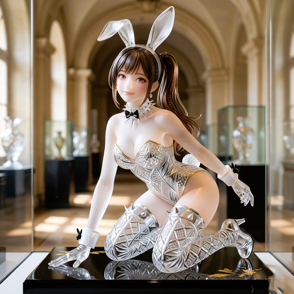 硝子のバニーガール