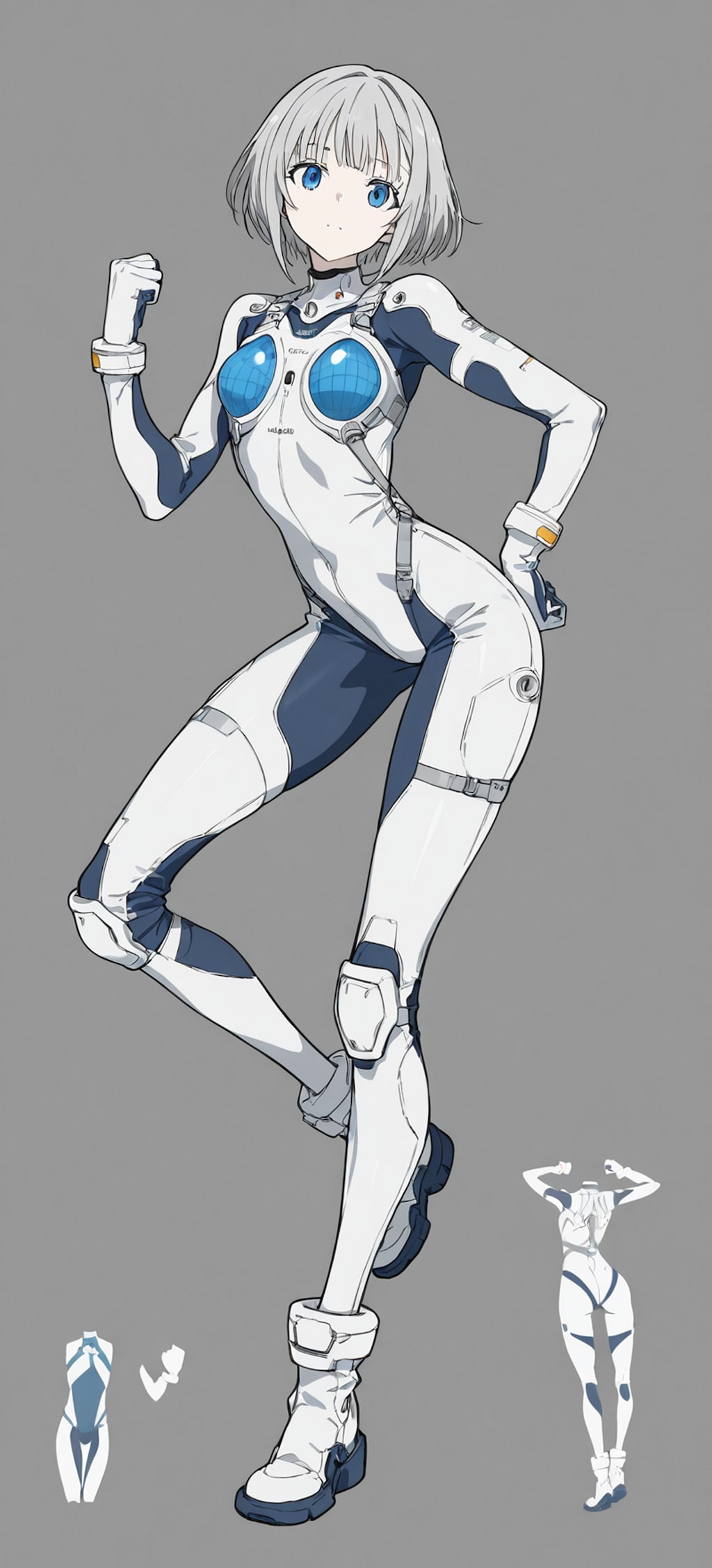 銀色の戦乙女