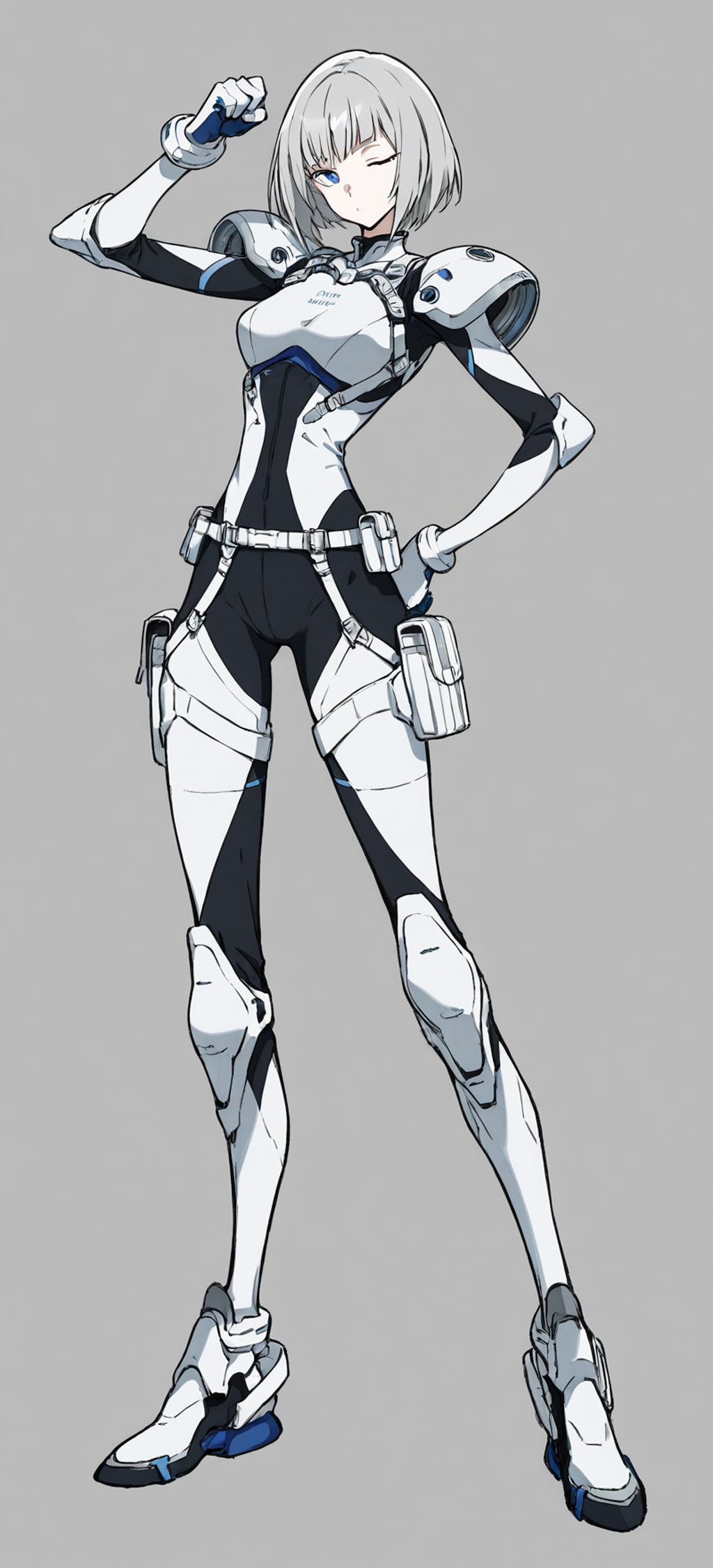 銀色の戦乙女