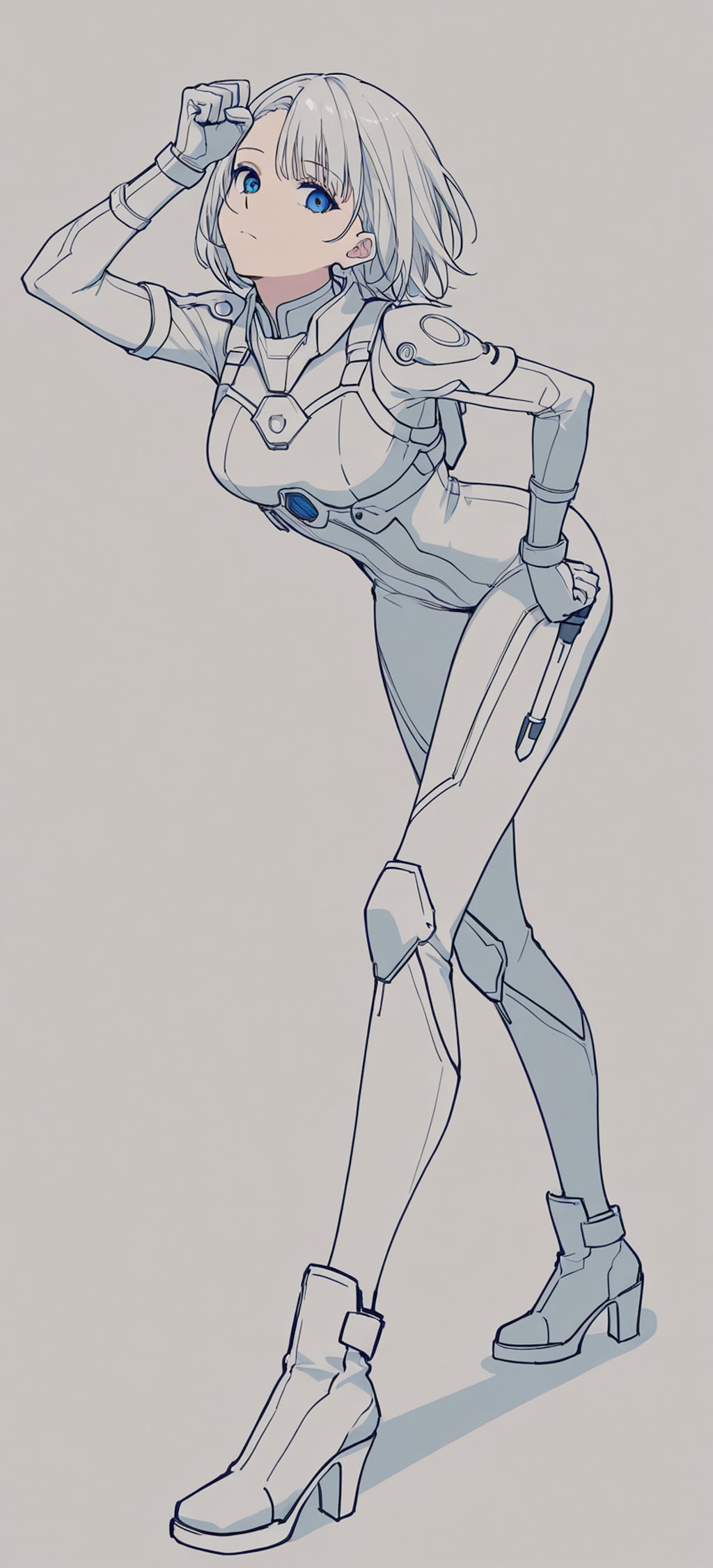 銀色の戦乙女