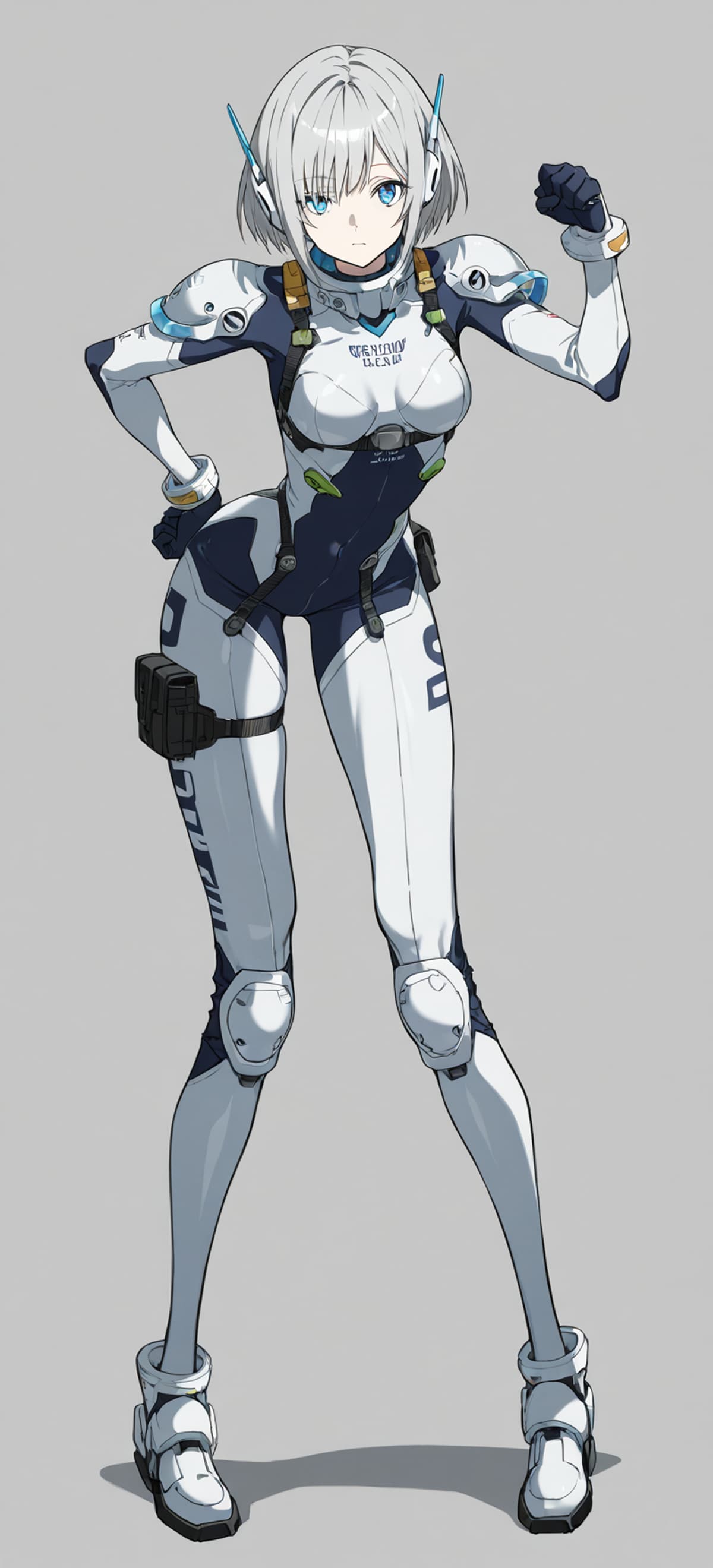 銀色の戦乙女