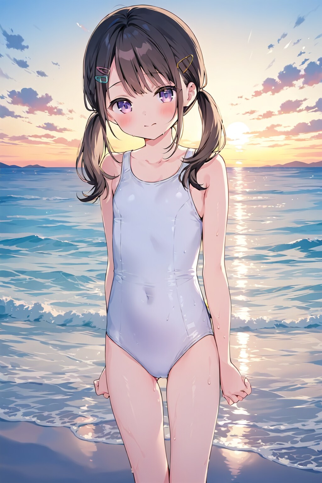 白スク