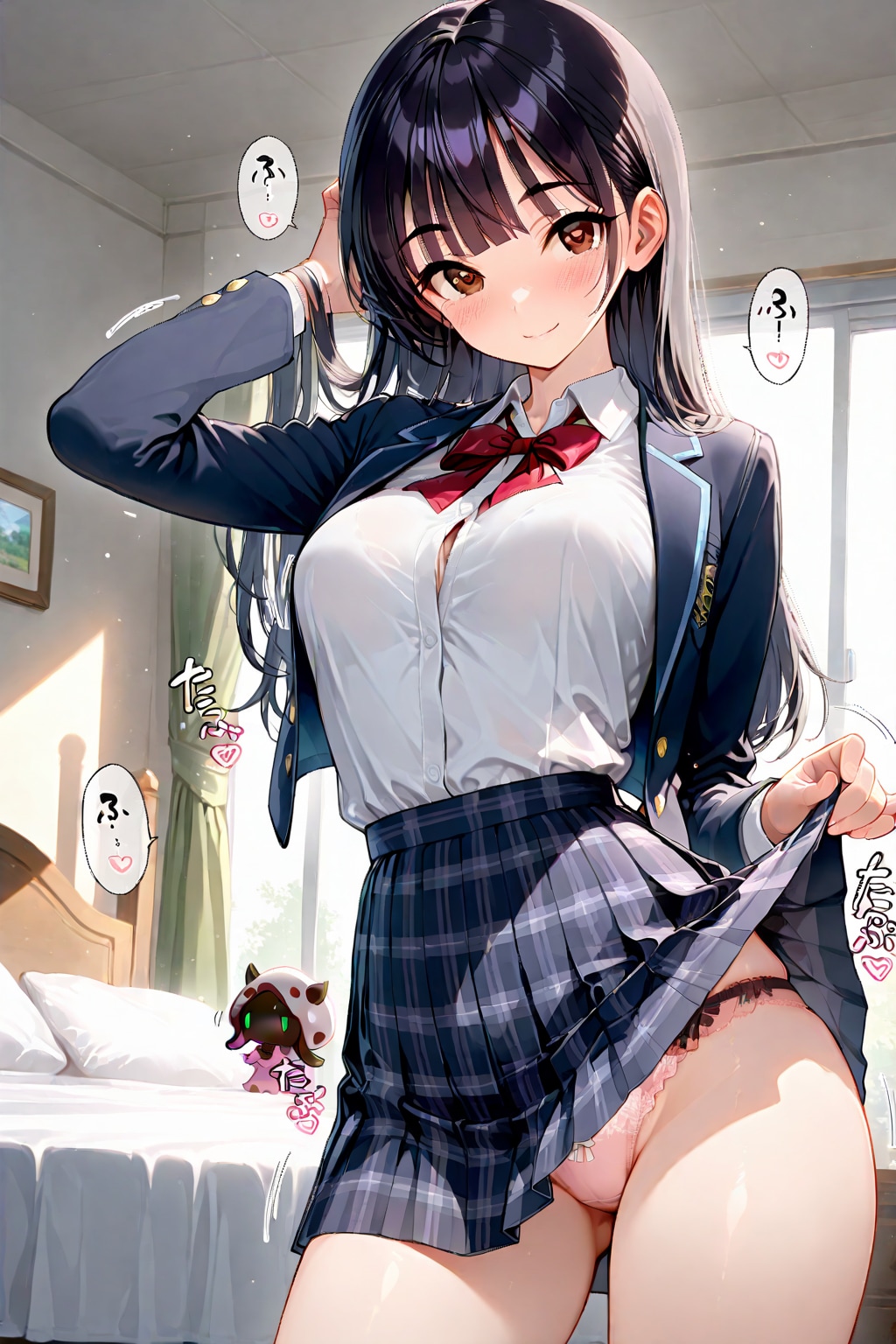 新学期は服装チェックしてから