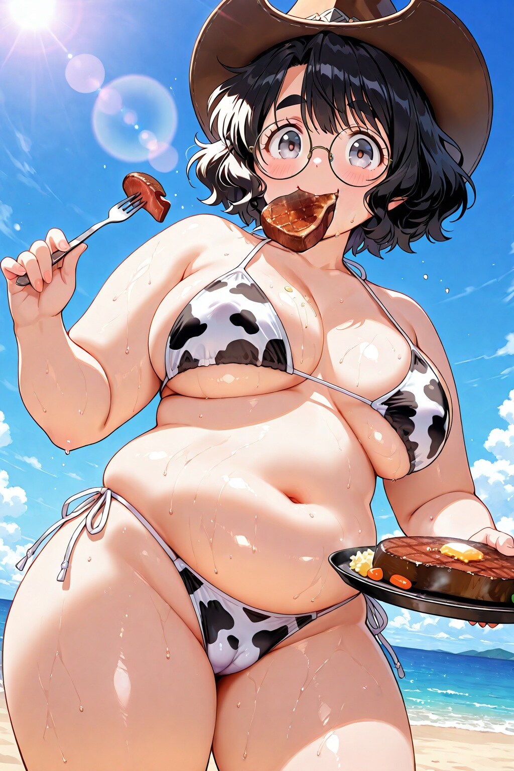 やっぱりステーキ