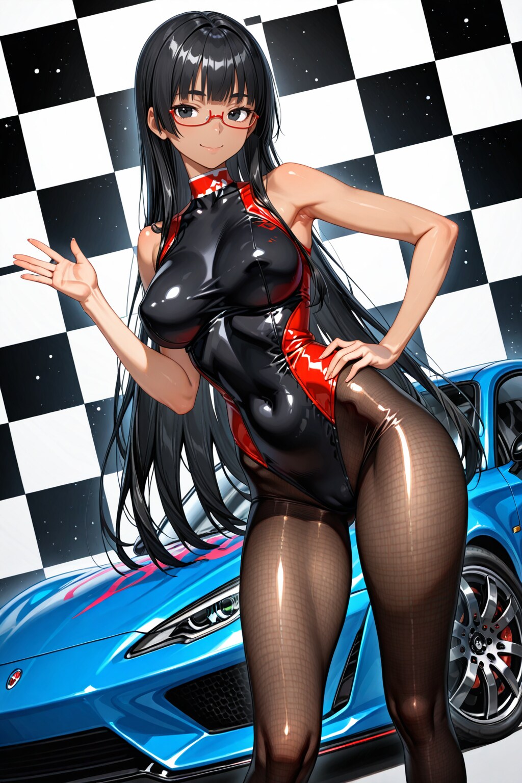 レースクイーン太まゆ姉ちゃん