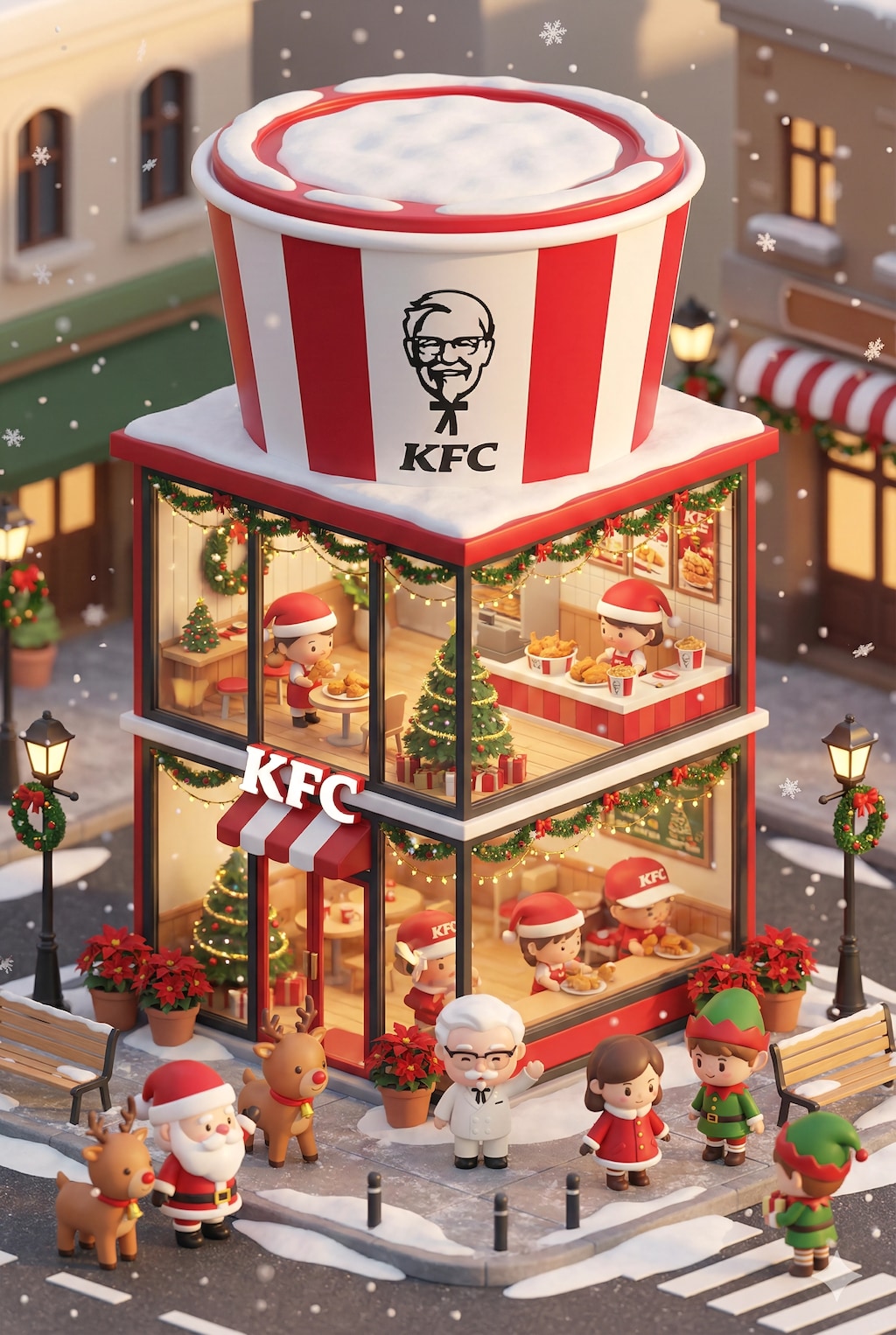 The Crimson Bucket Citadel