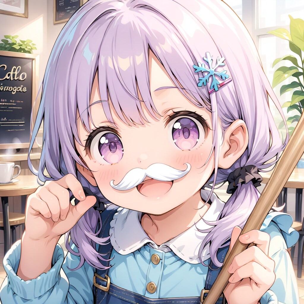おひげ♡