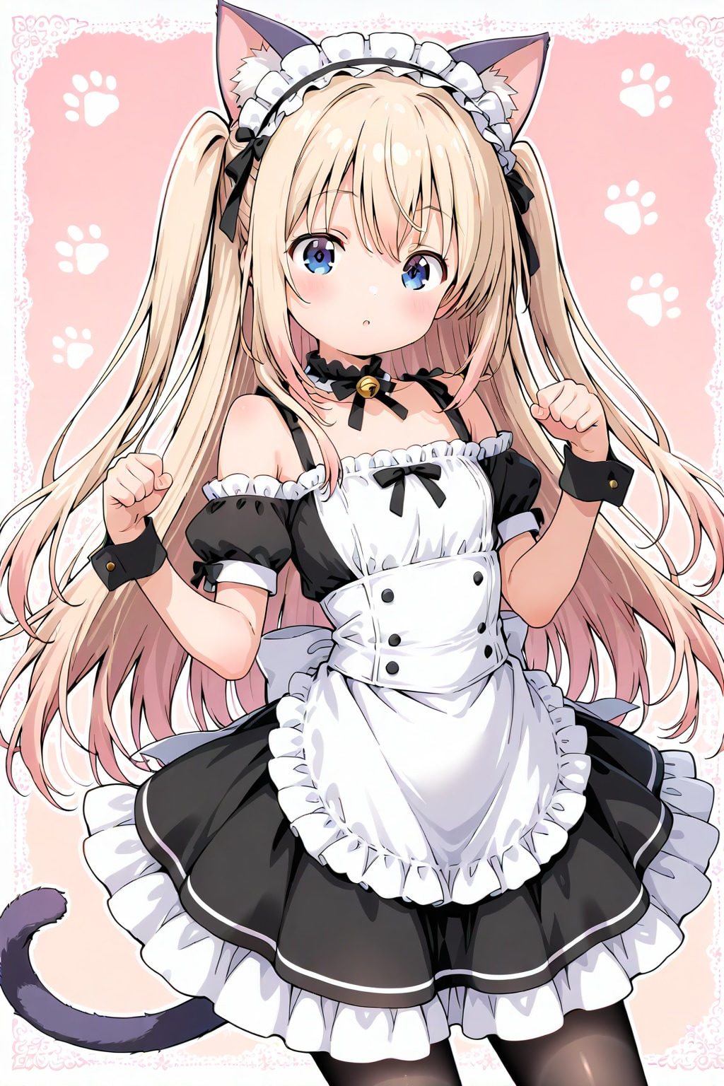 ネコ耳少女 | の人気AIイラスト・グラビア