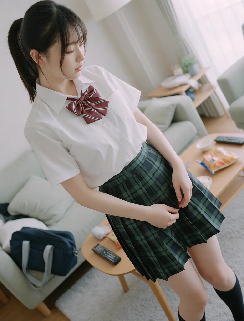 ほんじつの制服