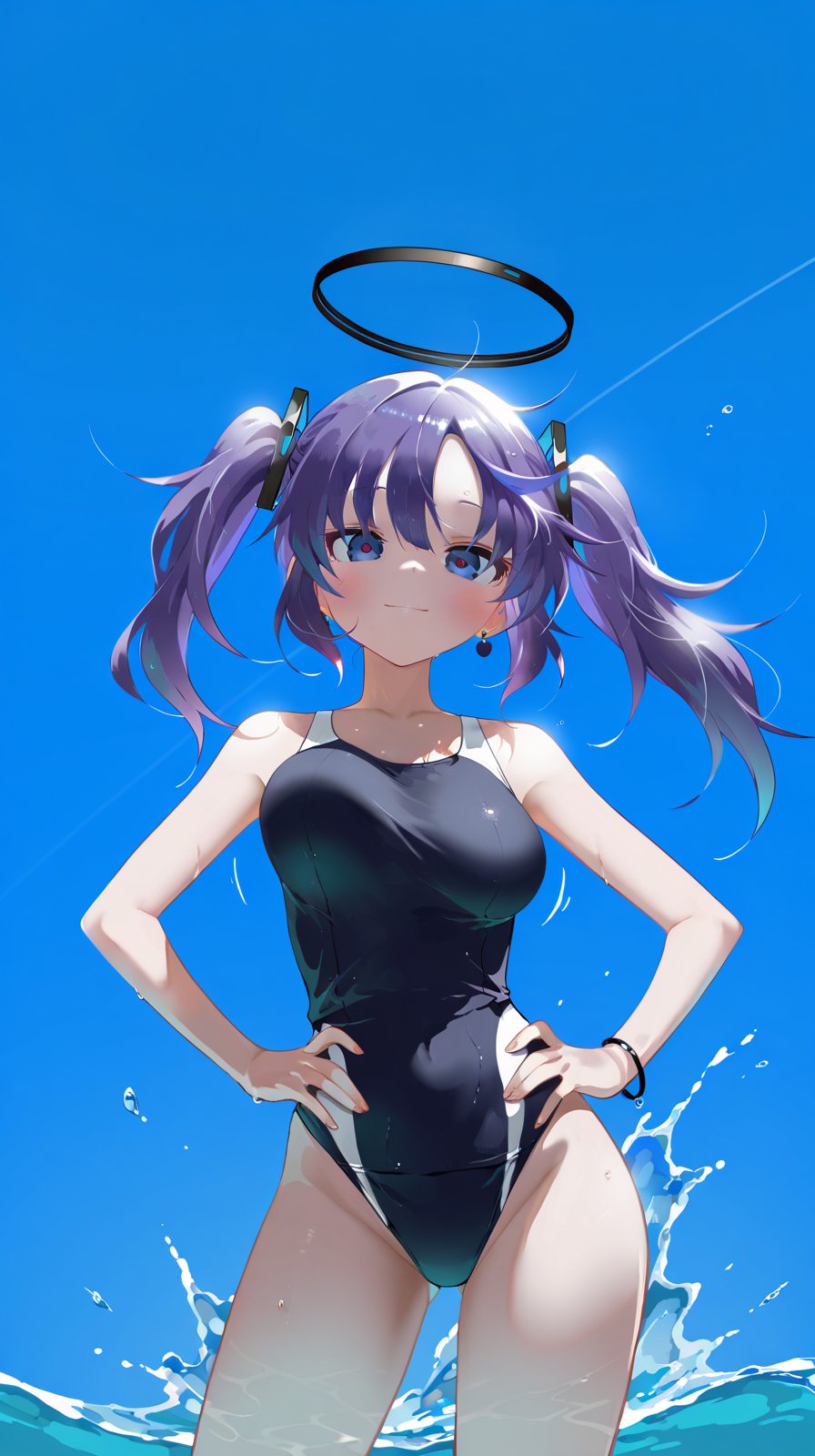透き通るようなイラスト