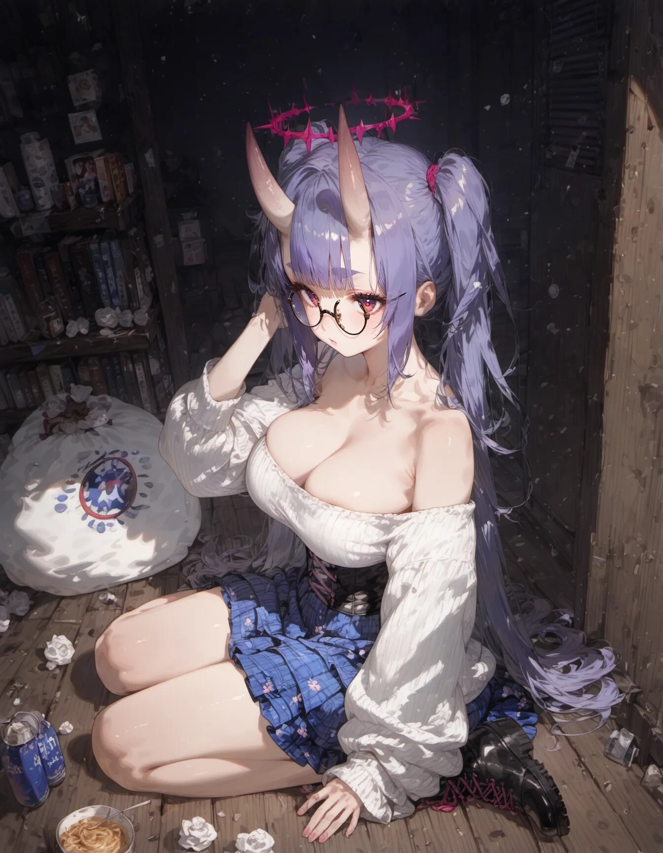 The Loneliest Demon