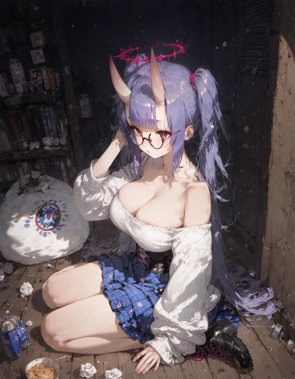 The Loneliest Demon