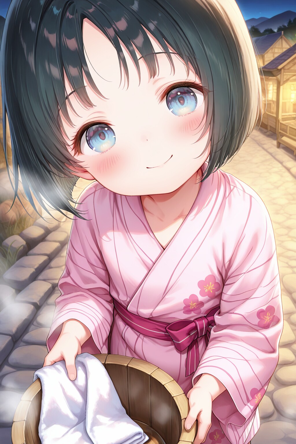 お風呂上がり