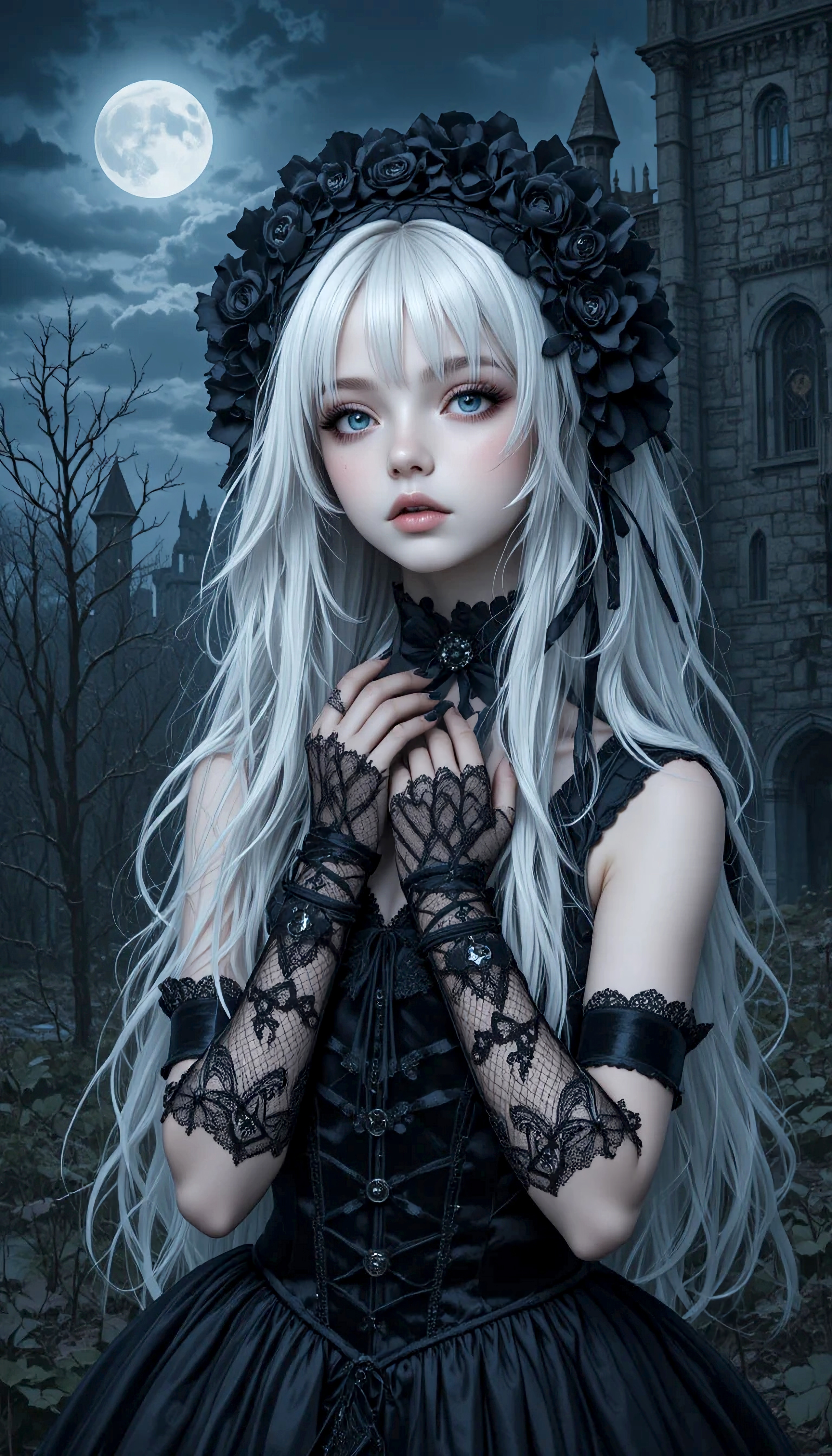 gothic lolita fashionⅡ | の人気AIイラスト・グラビア