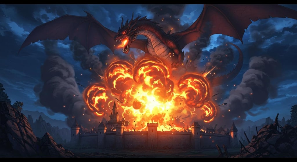 小説『世界災厄の竜と成る』【ニャンノ世界】