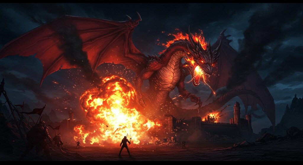 小説『世界災厄の竜と成る』【ニャンノ世界】