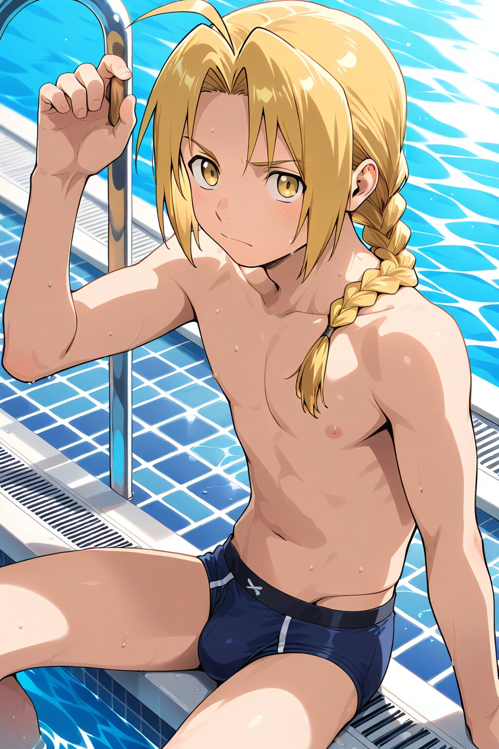 下着で泳ぐ?!